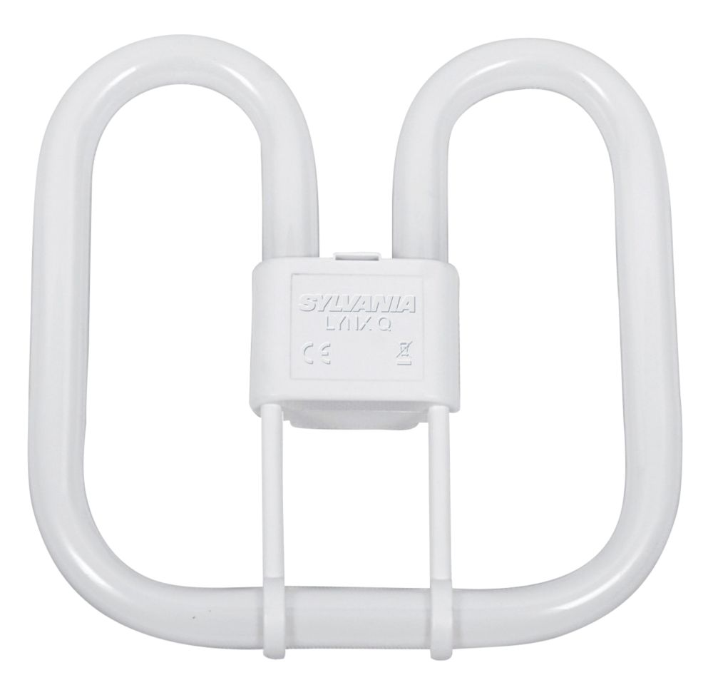 Image of Sylvania Lynx GR10Q 4-Pin 2D Compact Fluorescent Light Bulb 2850lm 38W 