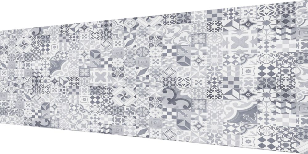 Image of Splashwall Brown / Blue / Yellow / Red Matt MDF Splashback 2440mm x 1220mm x 9mm 