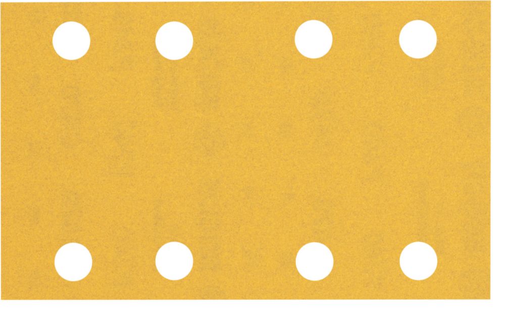 Image of Bosch Expert C470 Machine Sanding Discs Punched 80 x 133mm 240 Grit 10 Pack 