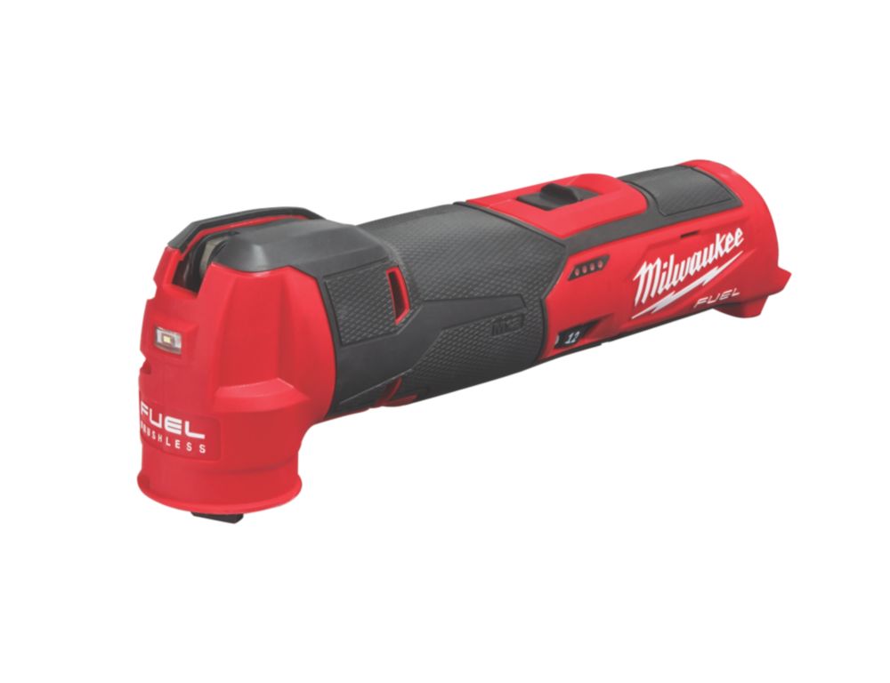 Image of Milwaukee M12FMT-422X 12V 2 x 2.0 / 4.0Ah Li-Ion RedLithium Brushless Cordless Multi-Tool 