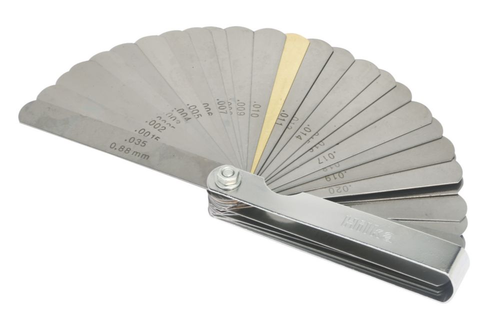 Image of Hilka Pro-Craft 12700132 32-Blade Feeler Gauge 