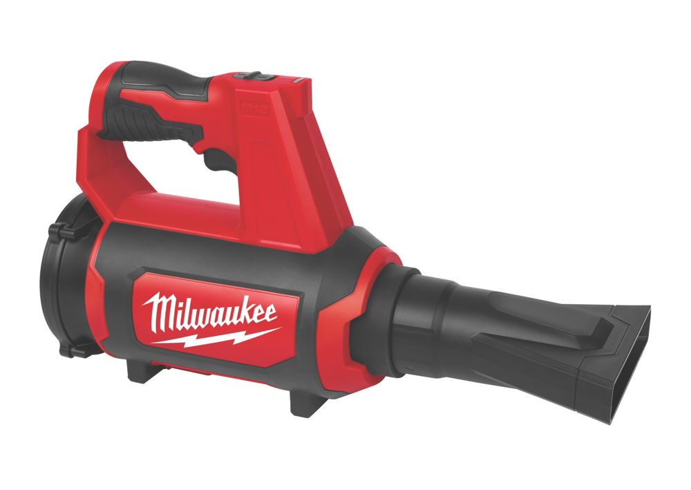 Image of Milwaukee M12 BBL-0 12V Li-Ion RedLithium Brushless Cordless Blower - Bare 