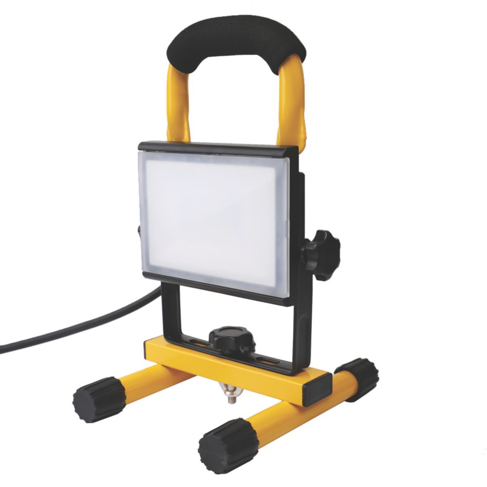 Image of LAP LED Mains-Powered Work Light 10W 1000lm 220-240V 
