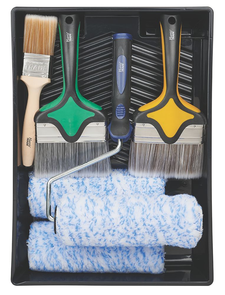 Image of Harris Trade 9" Outdoor Big Box Set 8 Piece Set 