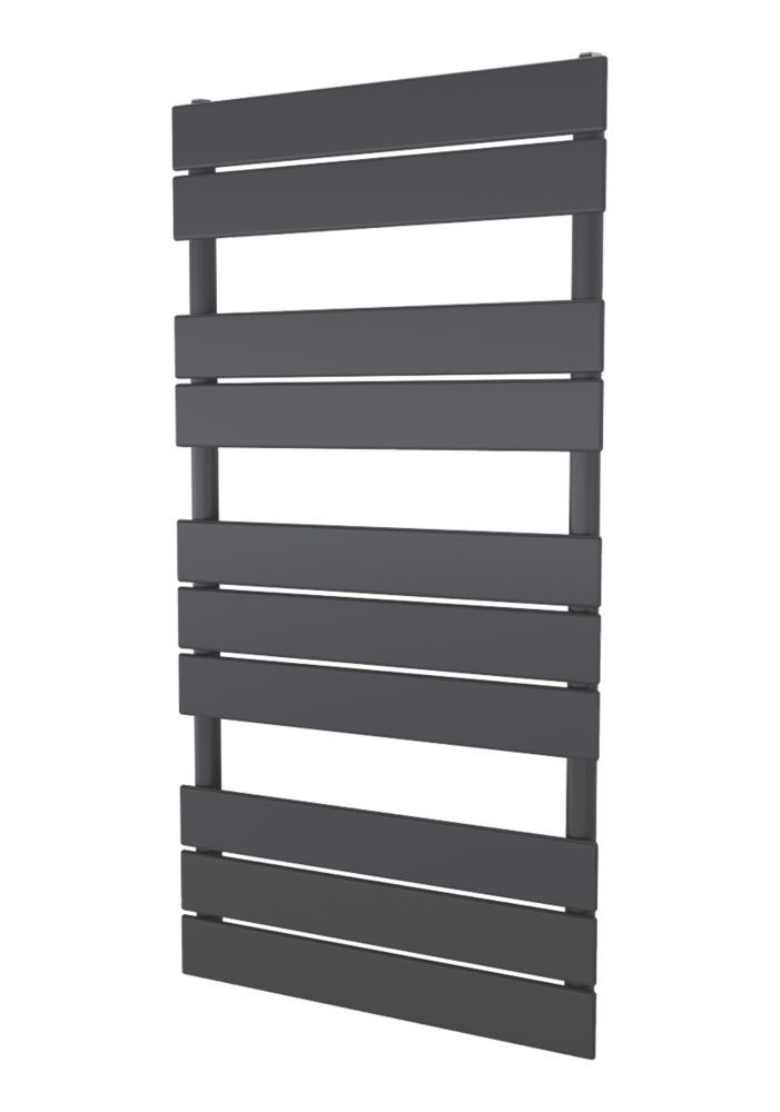 Image of Ximax P2 Designer Towel Radiator 970mm x 500mm Anthracite 1587BTU 