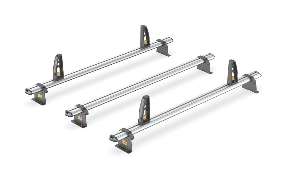 Image of Van Guard VG334-3 Citroen Dispatch 2016 on ULTI Roof Bars 1400mm 