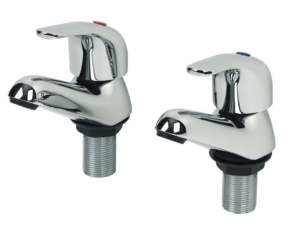 Image of Swirl Conventional Bath Taps 