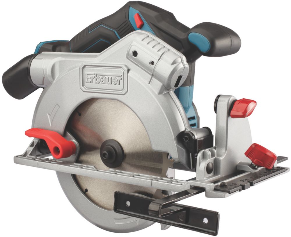 Image of Erbauer ECS18-Li 165mm 18V Li-Ion EXT Brushless Cordless Circular Saw - Bare 