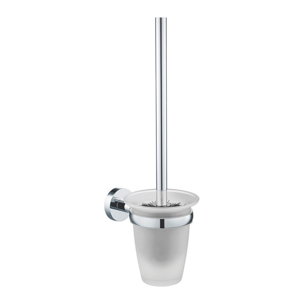 Image of Aqualux Perth Toilet Brush Holder Chrome 