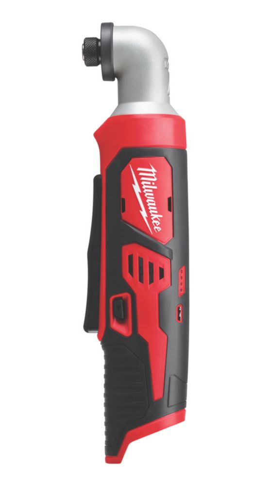 Image of Milwaukee M12 BRAID-0 12V Li-Ion RedLithium Cordless Sub-Compact Right-Angled Impact Driver - Bare 