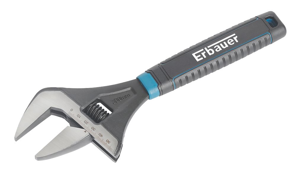 Image of Erbauer Adjustable Wrench 12" 