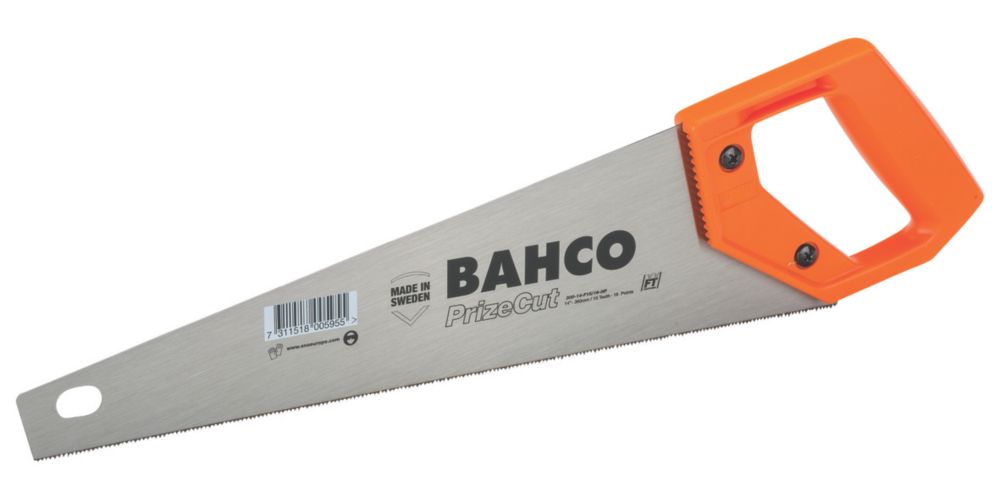 Image of Bahco 15tpi Wood Toolbox Saw 14" 