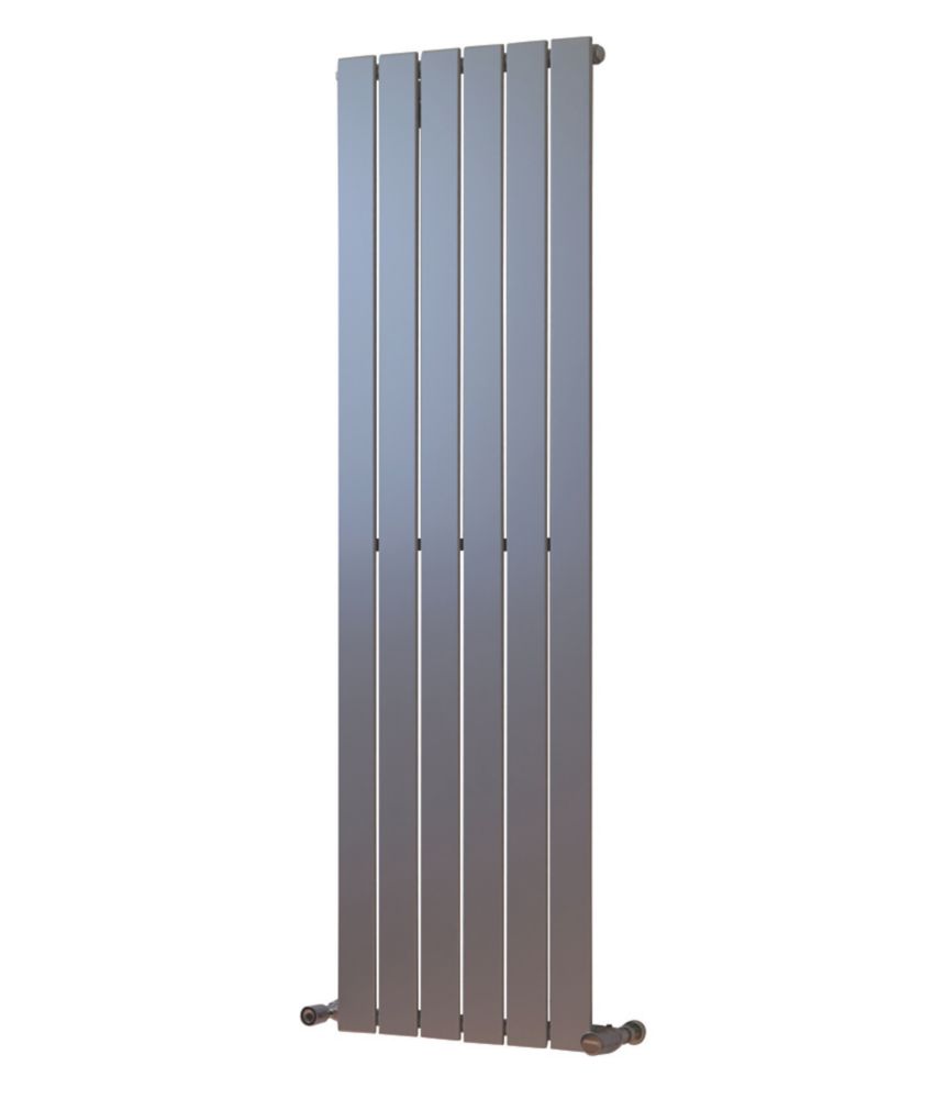 Image of Ximax Oceanus Horizontal or Vertical Designer Radiator 1500mm x 445mm Silver 