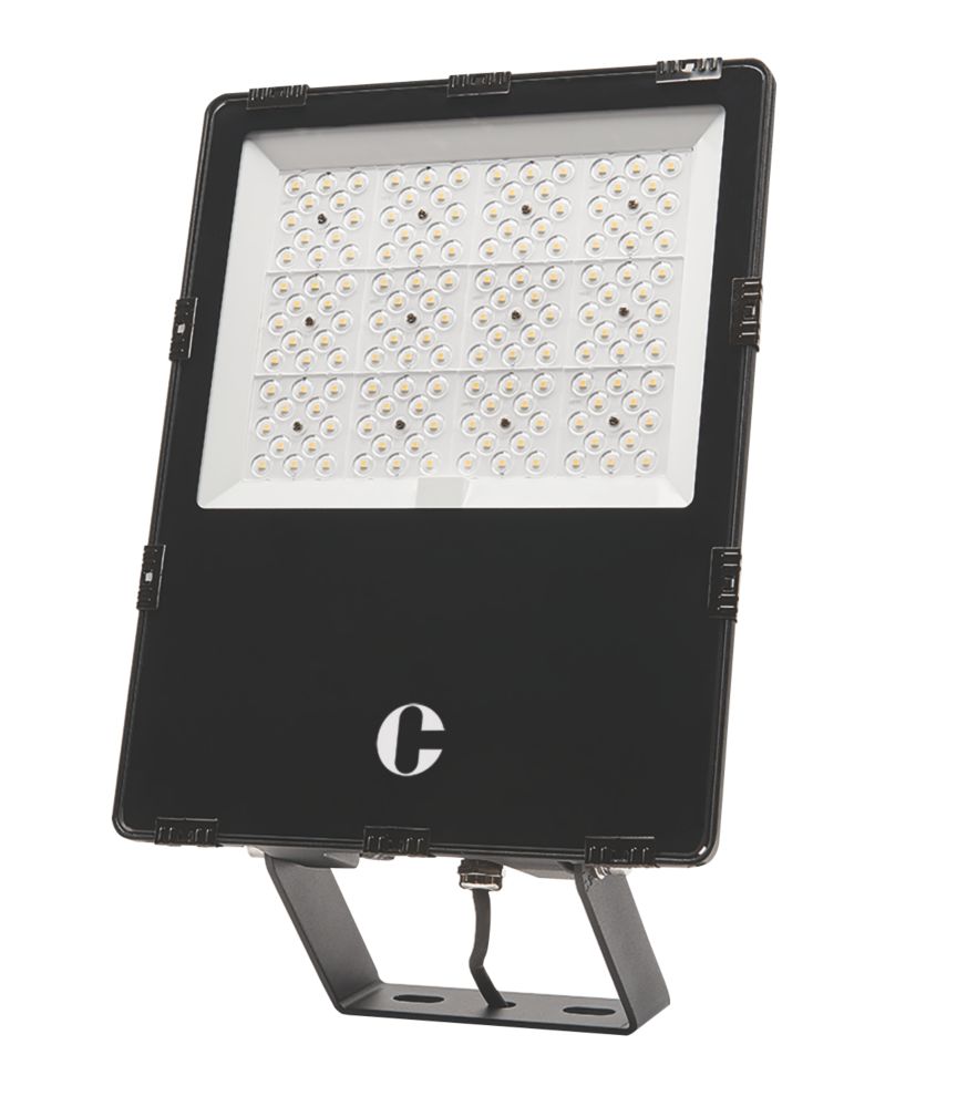 Image of Collingwood K2 Outdoor LED Industrial Floodlight Black 150W 17,100lm 