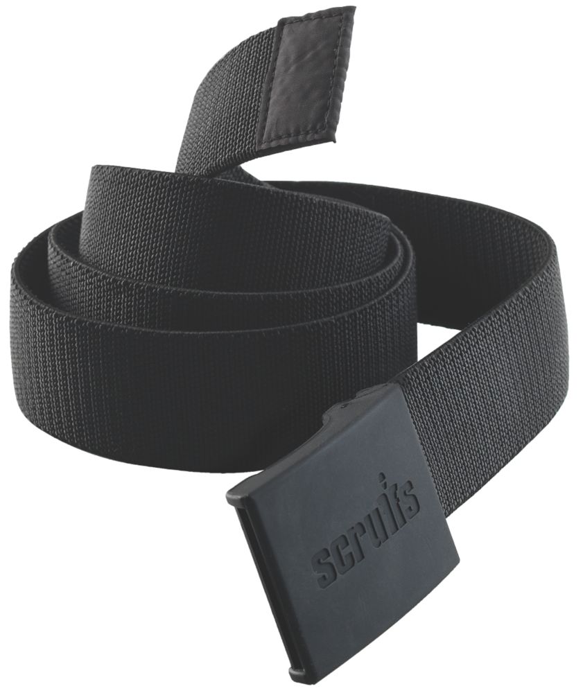 Image of Scruffs Stretch Stretch Work Belt Black 82" 