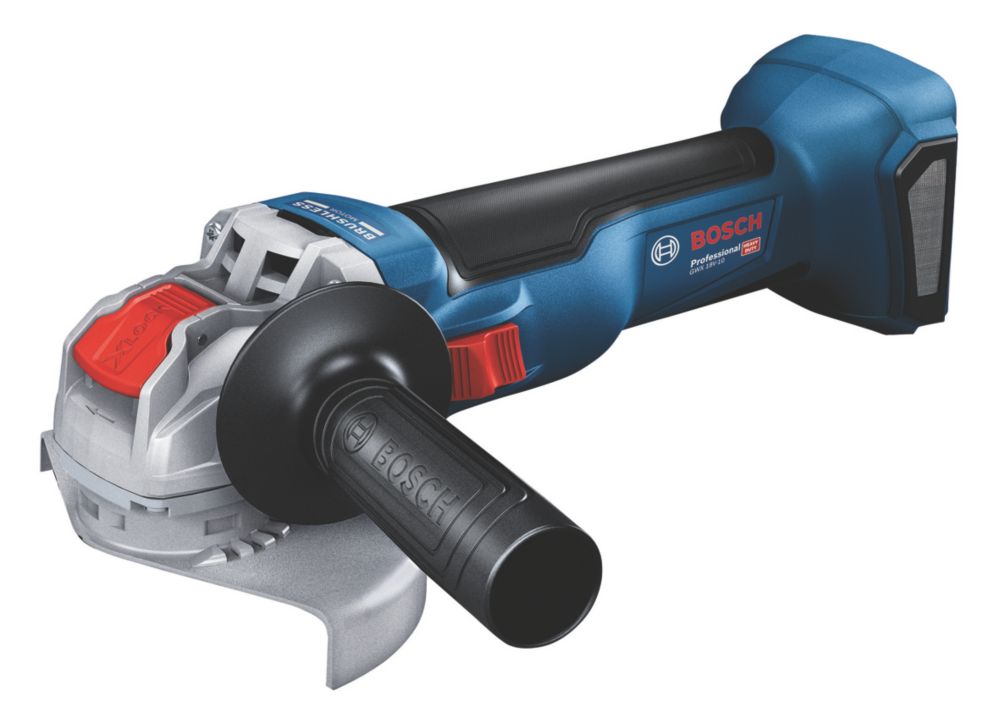Image of Bosch GWX18 V-10 18V Li-Ion Coolpack 5" Brushless Cordless Angle Grinder - Bare 