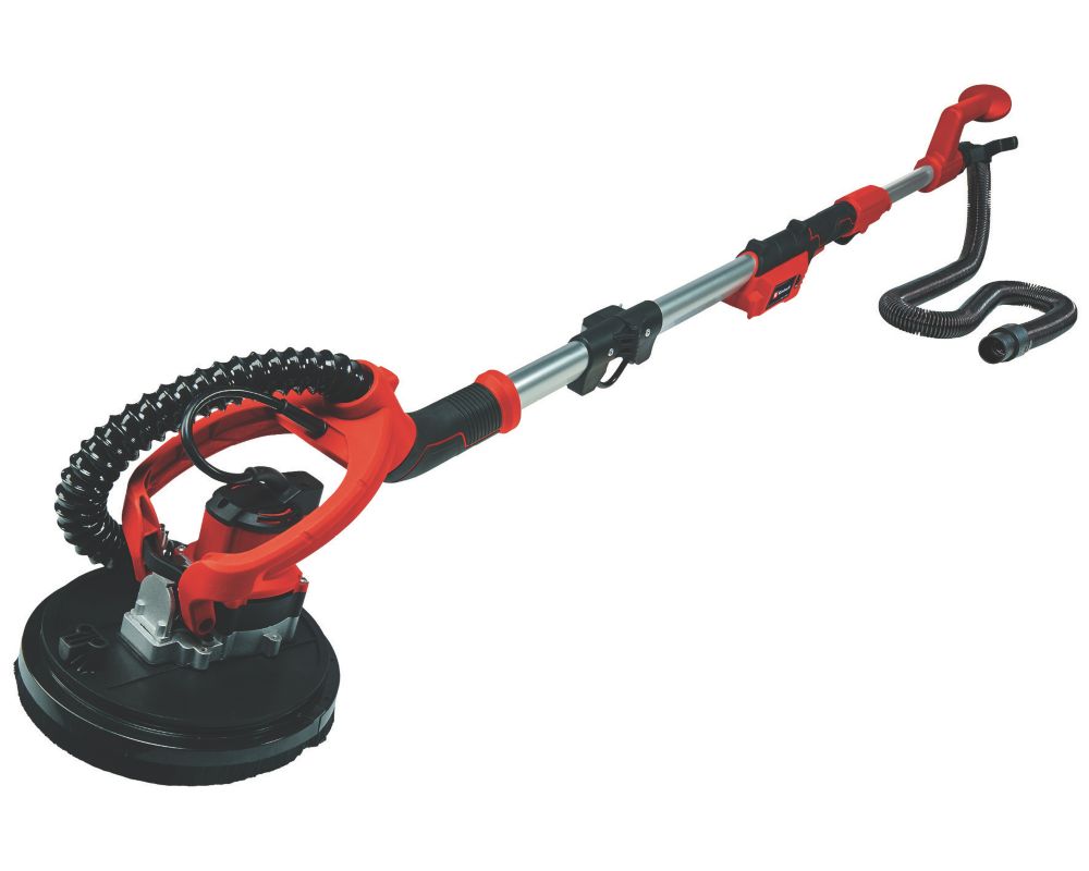 Image of Einhell TE-DW 18/225 Li - Solo 225mm 18V Li-Ion Power X-Change Brushless Cordless Drywall Polisher - Bare 