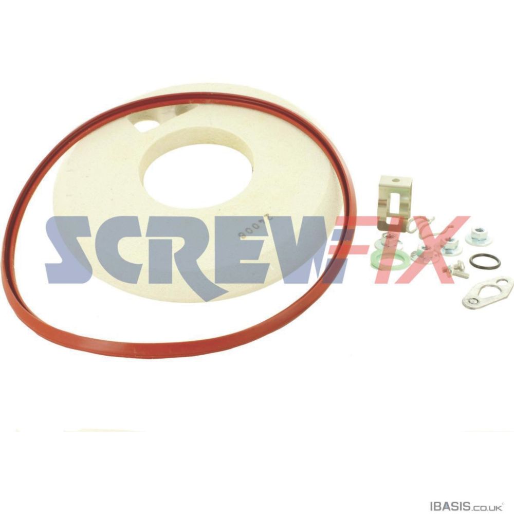 Image of Baxi 7219281 Insulation Burner Front Plate - Pre 0615 