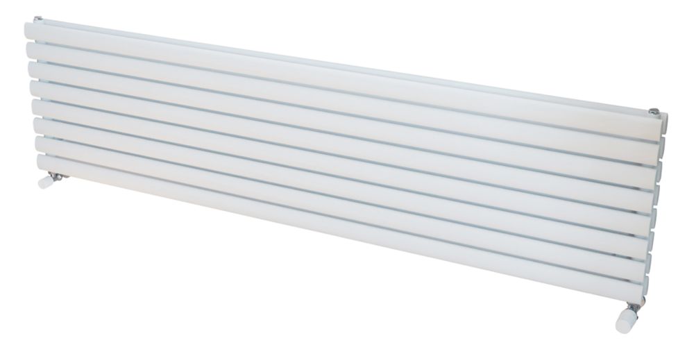 Image of Ximax Fortuna Designer Radiator 468mm x 1800mm White 5147BTU 