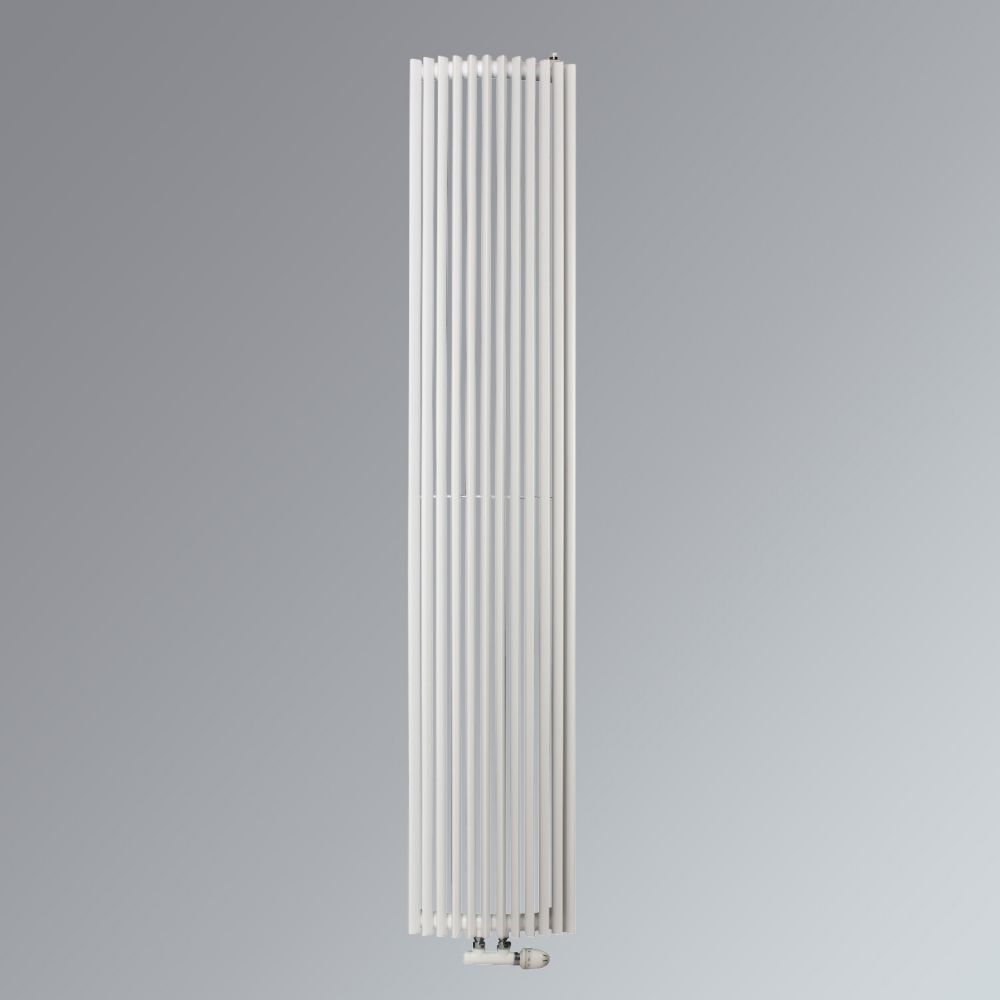 Image of Ximax Aurora Edge Designer Radiator 1800mm x 340mm White 2901BTU 