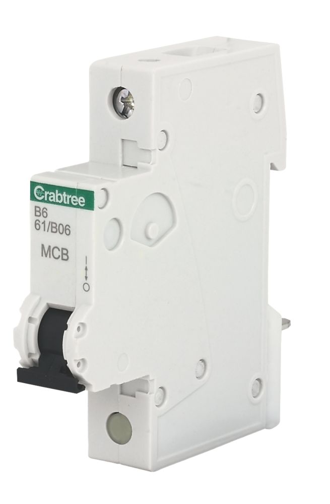 Image of Crabtree Starbreaker 6A SP Type B MCB 