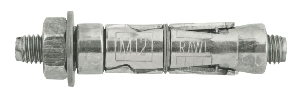 Image of Rawlplug Projecting Rawlbolts M10 x 135mm 5 Pack 