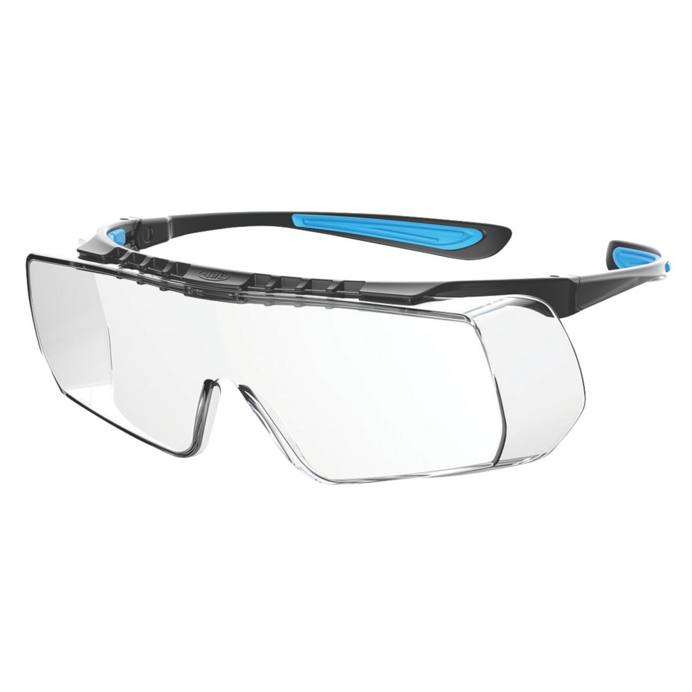 Image of JSP Stealth Coverlite Clear Lens Overspecs 