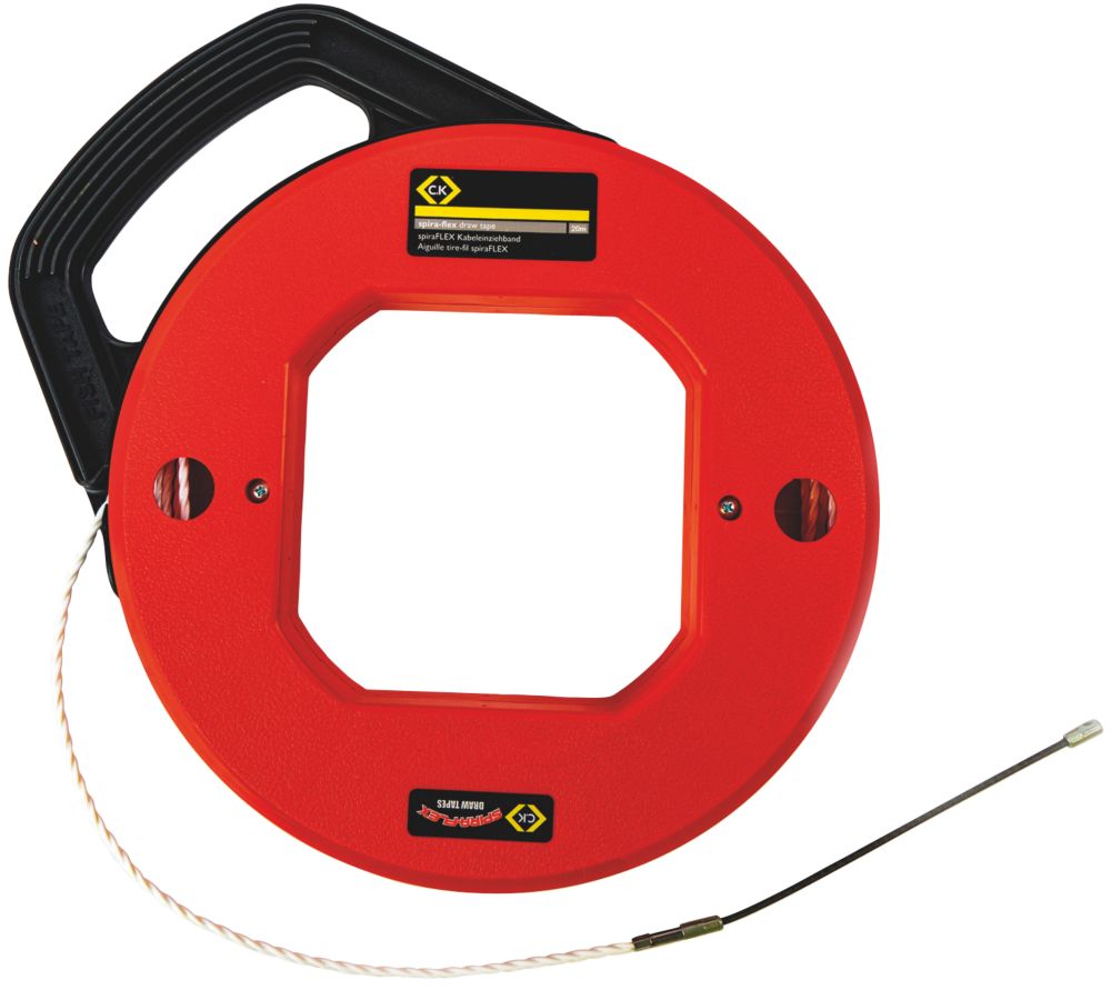 Image of C.K PET Spira-Flex Draw Tape 20m 