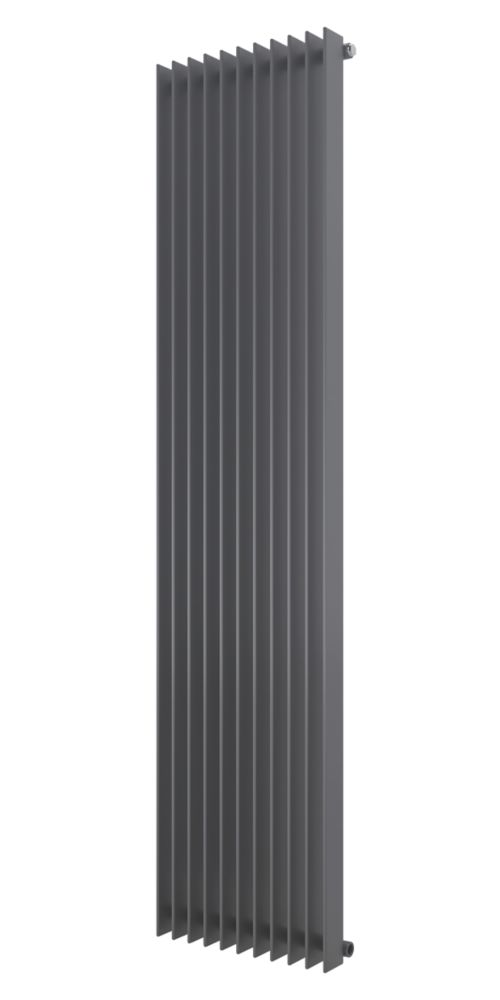 Image of Ximax Atlantic Designer Radiator 1800mm x 420mm Anthracite 4413BTU 