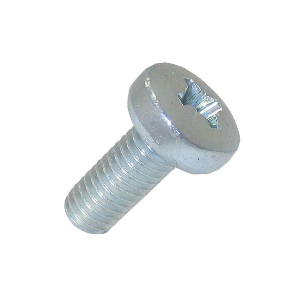 Image of Easyfix Bright Zinc-Plated Pan Machine Screws M5 x 12mm 25 Pack 