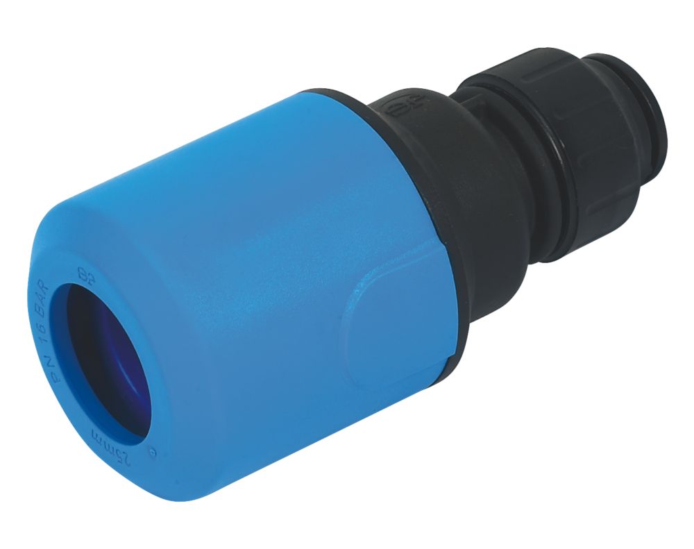 Image of JG Speedfit UG601B MDPE Copper Adaptor 20mm x 15mm 