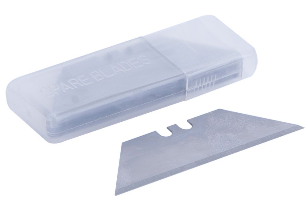 Image of Straight Utility Knife Blades 10 Pack 