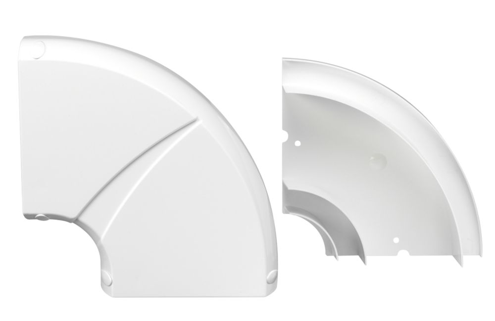 Image of Schneider Electric Mita Flat Perimeter Trunking Angle 60mm x 150mm 