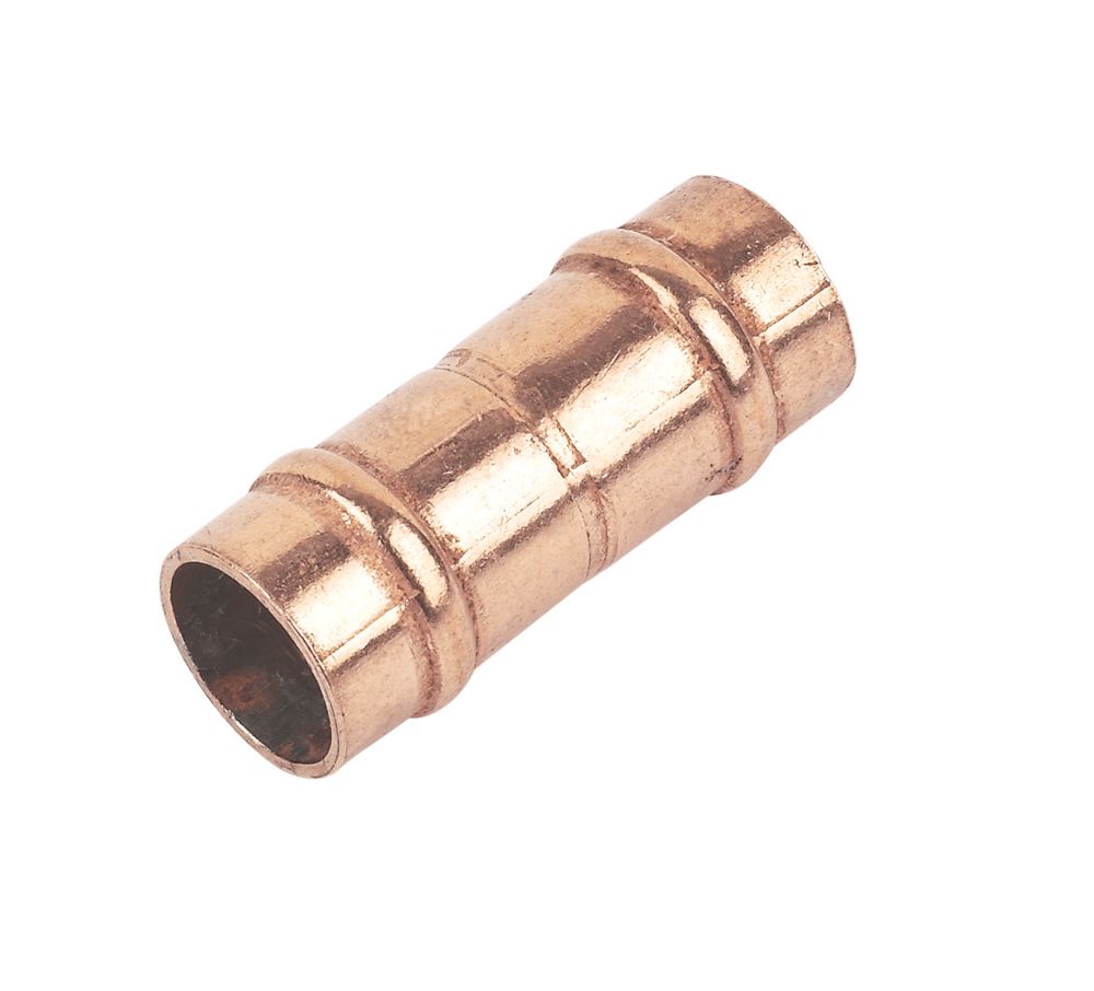 Image of Flomasta Solder Ring Equal Couplers 10mm 10 Pack 