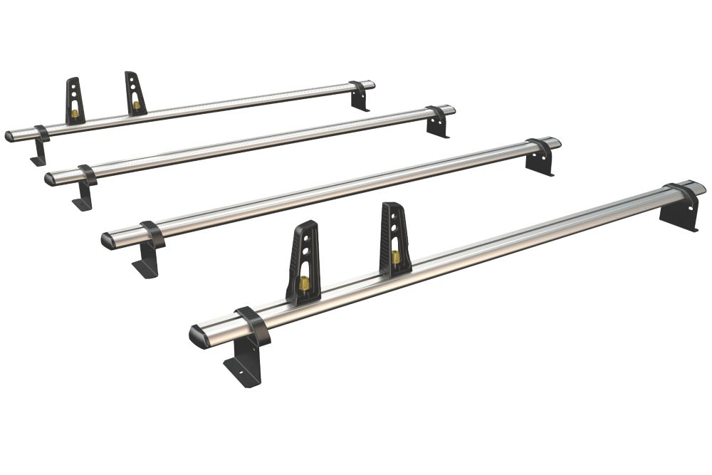 Image of Van Guard VG311-4 Ford Transit 2014 on ULTI Van Roof Bars 1750mm 