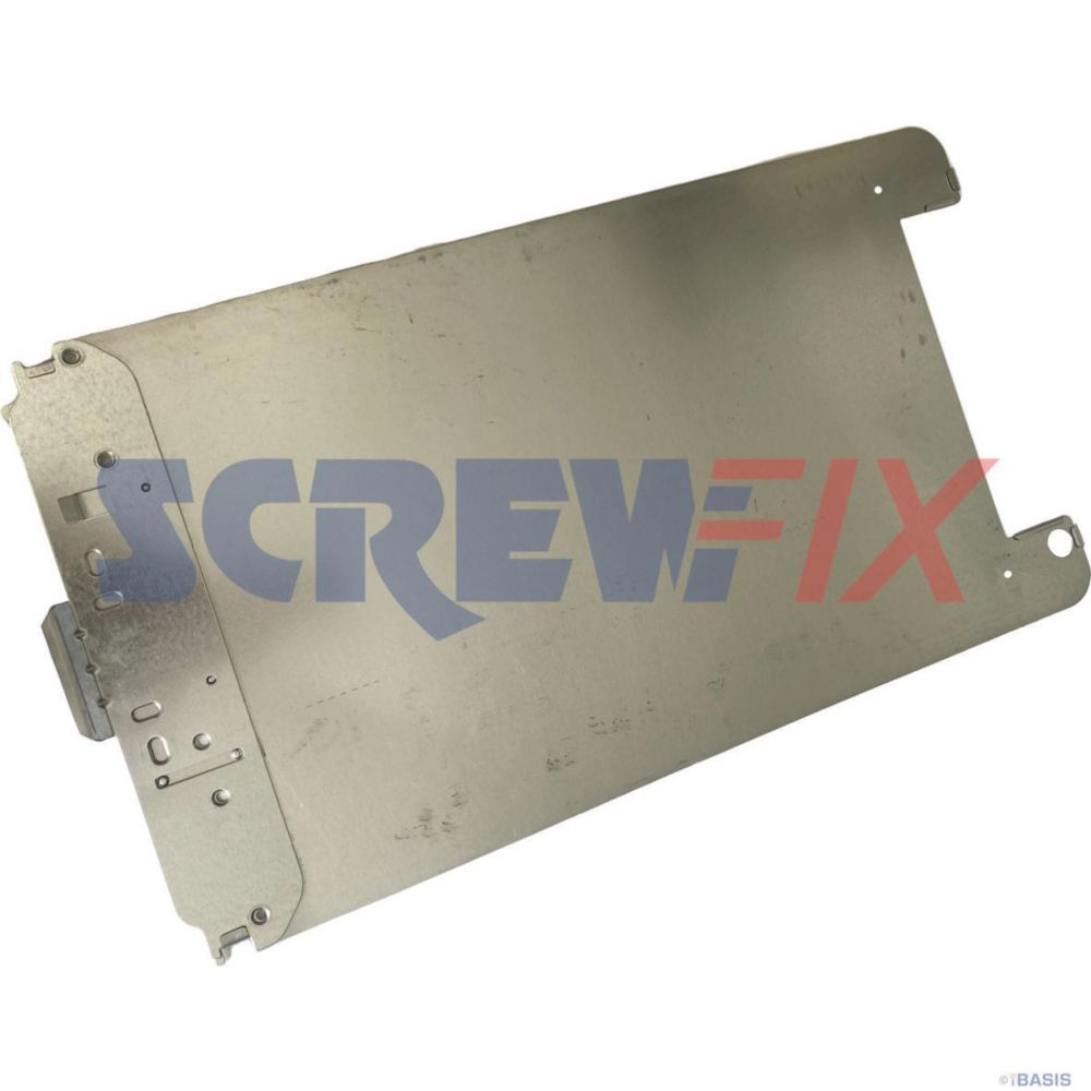 Image of Worcester Bosch 8716119906 BACK PLATE 