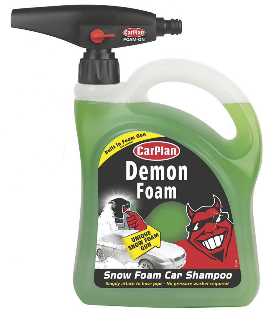 Image of CarPlan Demon Foam with Gun 2Ltr 