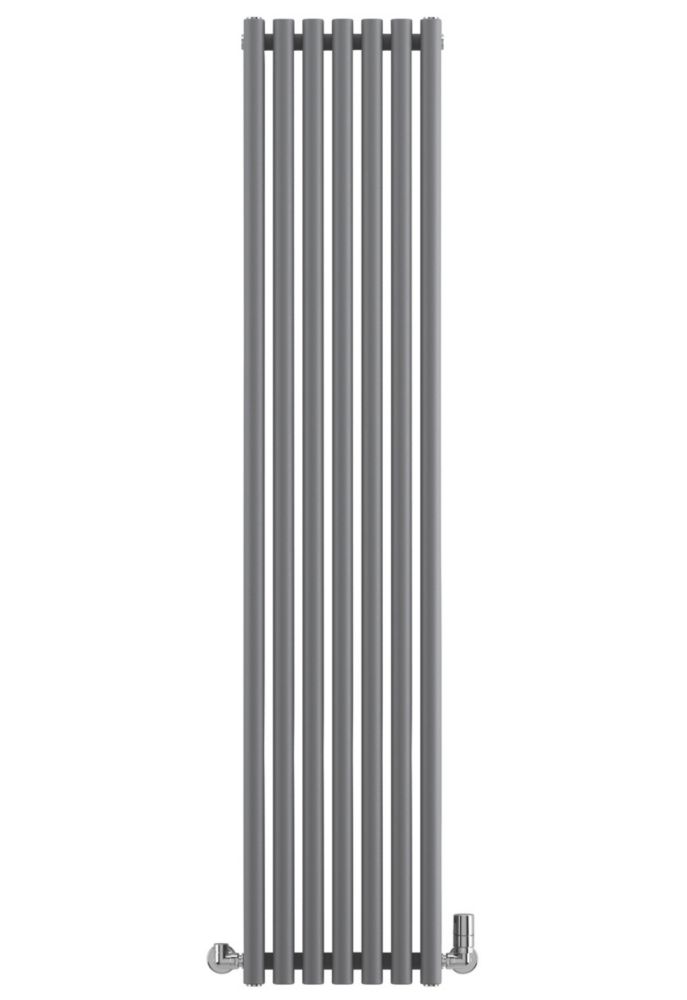 Image of Terma Rolo-Room Designer Radiator 1800mm x 370mm Dark Grey 2735BTU 