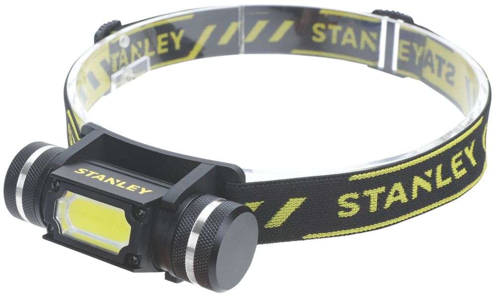 Image of Stanley LED Aluminium Head Torch Black 250lm 