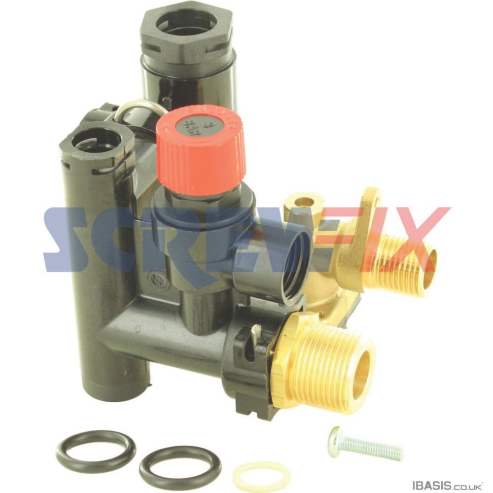 Image of Glow-Worm 0020118194 Hydraulic Block 