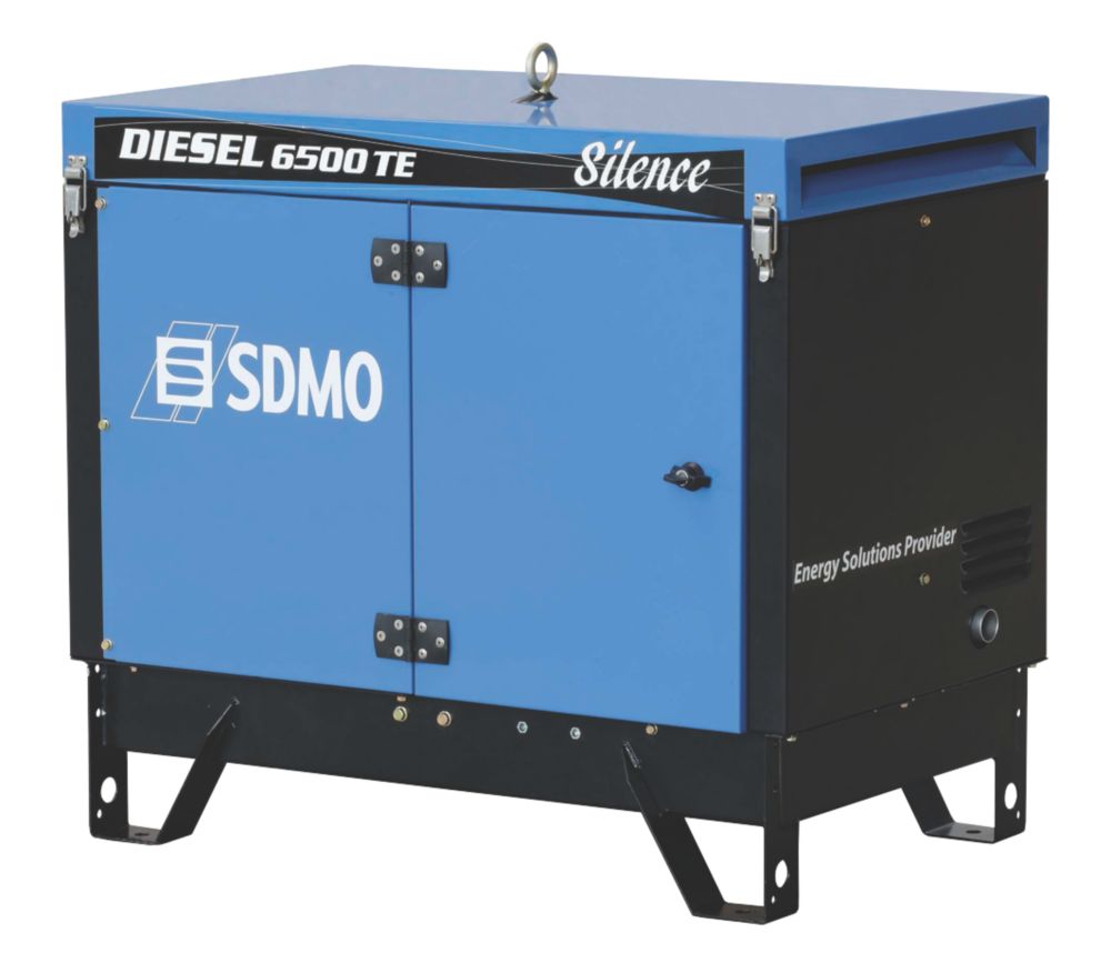 Image of SDMO 6500TES 5200W Portable Generator 230 / 415V 