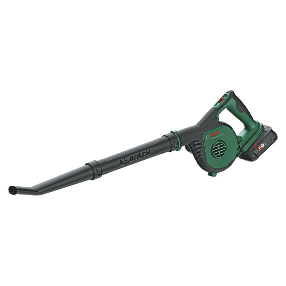 Image of Bosch Universal LeafBlower 18V-130 18V 1 x 2.5Ah Li-Ion Power for All Cordless Leaf Blower 