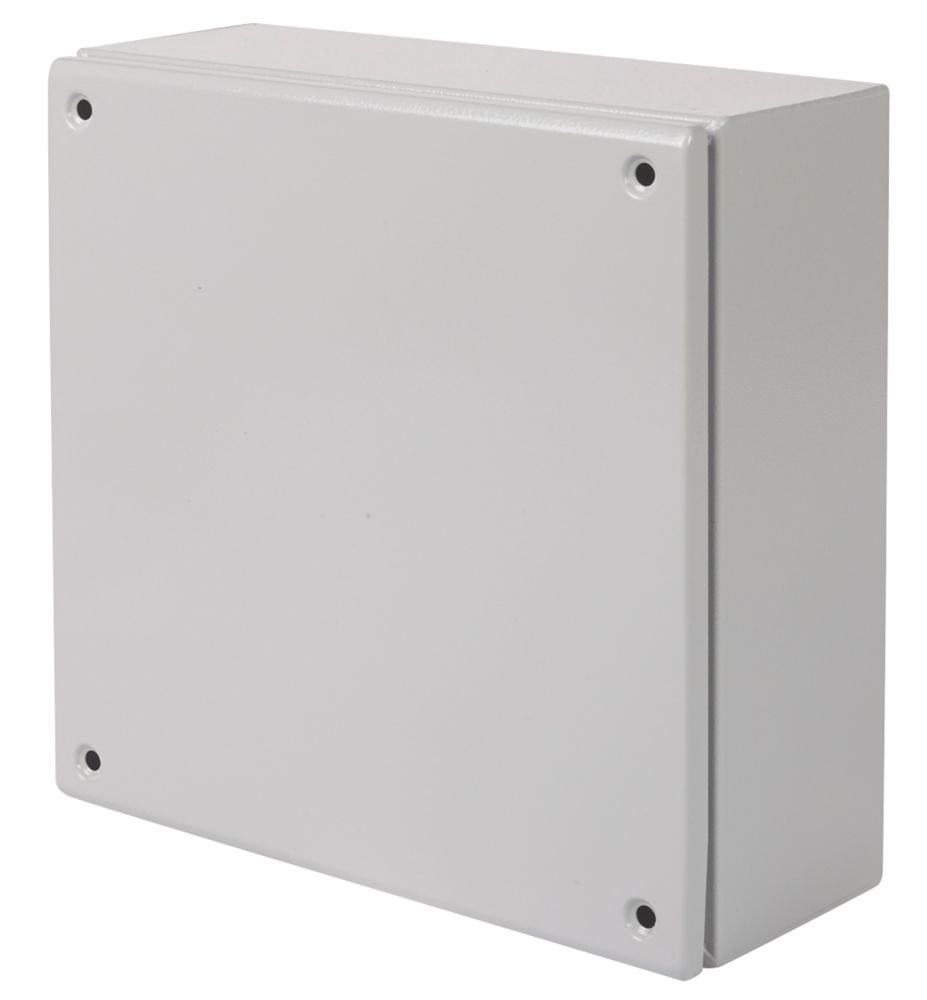 Image of Schneider Electric IP66 Weatherproof Outdoor Enclosure 200mm x 80mm x 200mm 