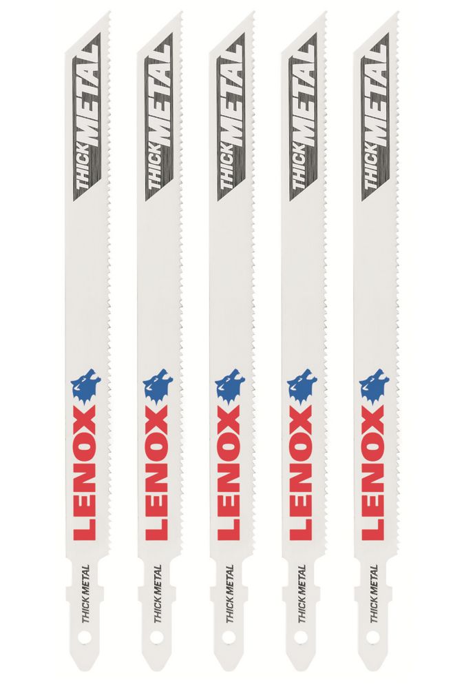 Image of Lenox 1991591 Metal Saw Blade 133.4mm 5 Pack 