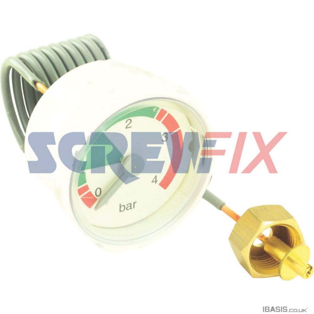 Image of Baxi 720787201 Pressure Gauge 