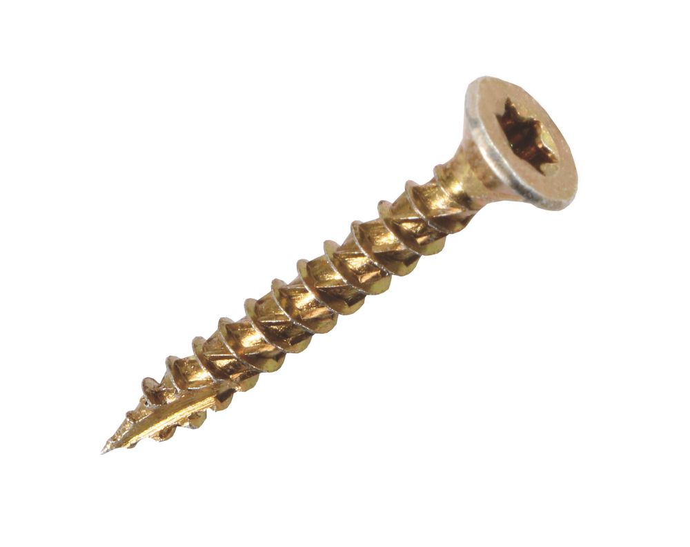 Image of Turbo TX TX Double-Countersunk Self-Drilling Multipurpose Screws 4mm x 40mm 200 Pack 