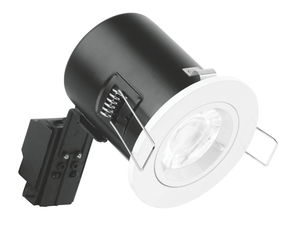 Image of Aurora EFD Fixed Fire Rated LED Downlight White 5W 500lm 