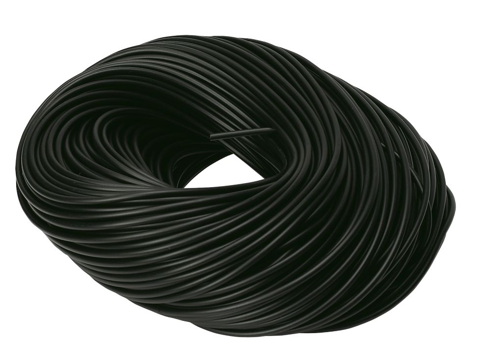 Image of CED Black Sleeving 3mm x 100m 