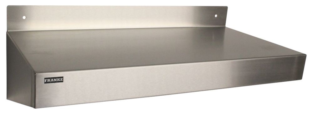 Image of Stainless Steel Kitchen Wall Shelf 600mm x 300mm x 220mm 