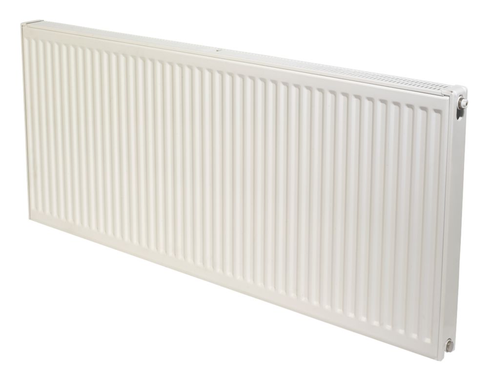 Image of Stelrad Accord Compact Type 21 Double-Panel Plus Single Convector Radiator 600mm x 1600mm White 6869BTU 